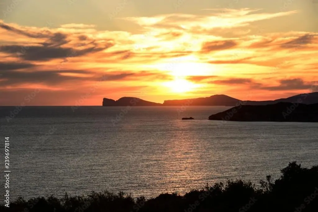 Casa Benedetta, Elegant Penthouse With Sea View & 3 Terraces Next To Lungomare Dante Lejlighed Alghero Italien