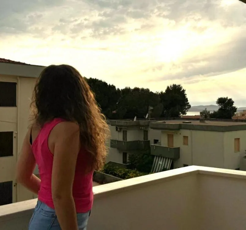 Casa Benedetta, Elegant Penthouse With Sea View & 3 Terraces Next To Lungomare Dante Lejlighed Alghero Italien