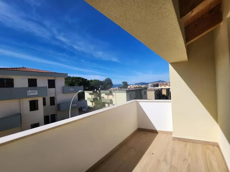 阿尔盖罗Casa Benedetta, Elegant Penthouse With Sea View & 3 Terraces Next To Lungomare Dante公寓 0*, 阿尔盖罗 意大利