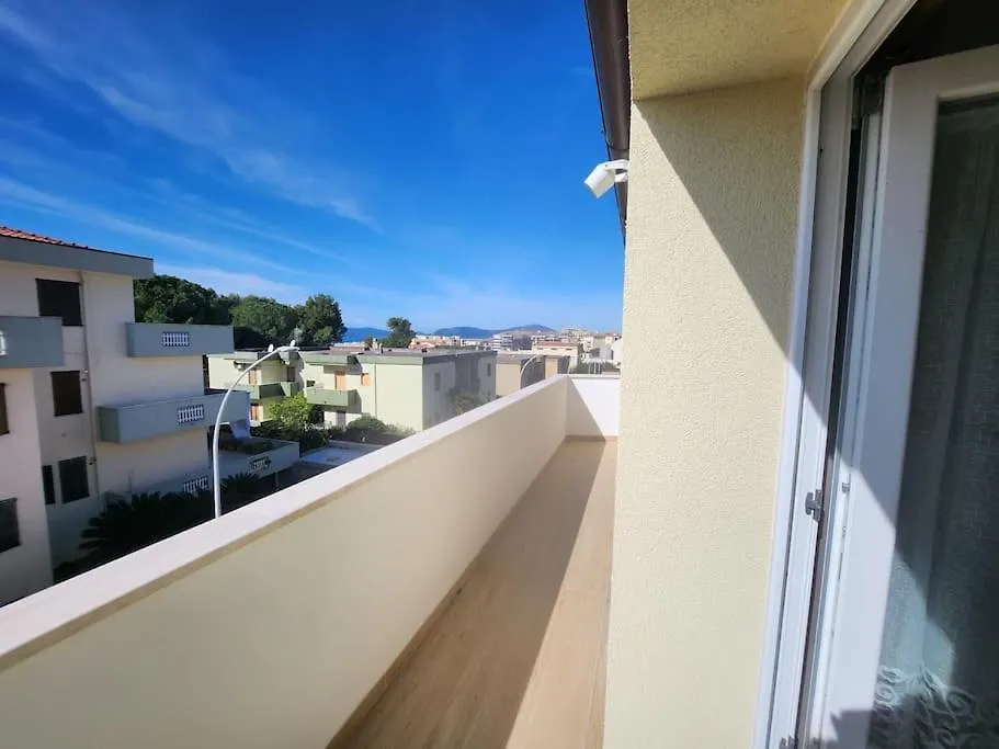 阿尔盖罗Casa Benedetta, Elegant Penthouse With Sea View & 3 Terraces Next To Lungomare Dante公寓 阿尔盖罗