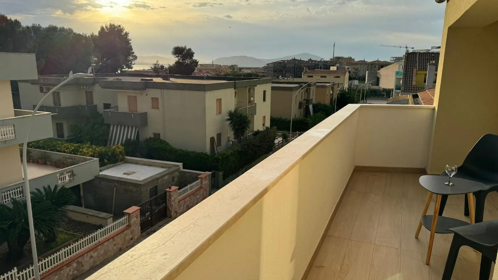 公寓 阿尔盖罗Casa Benedetta, Elegant Penthouse With Sea View & 3 Terraces Next To Lungomare Dante公寓