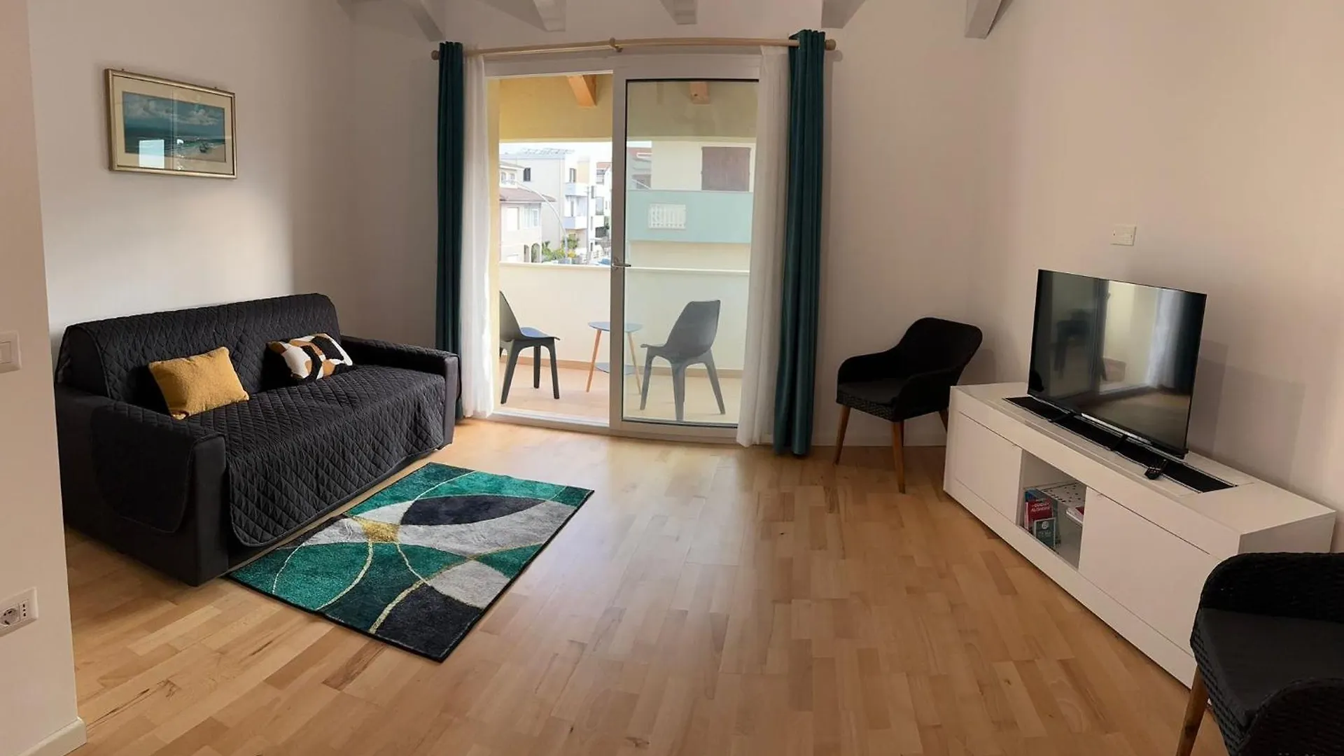 阿尔盖罗Casa Benedetta, Elegant Penthouse With Sea View & 3 Terraces Next To Lungomare Dante公寓 意大利