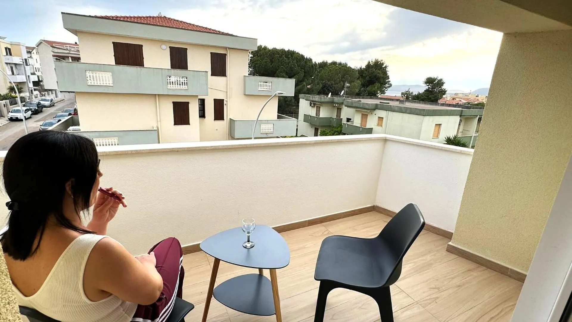 公寓 阿尔盖罗Casa Benedetta, Elegant Penthouse With Sea View & 3 Terraces Next To Lungomare Dante公寓