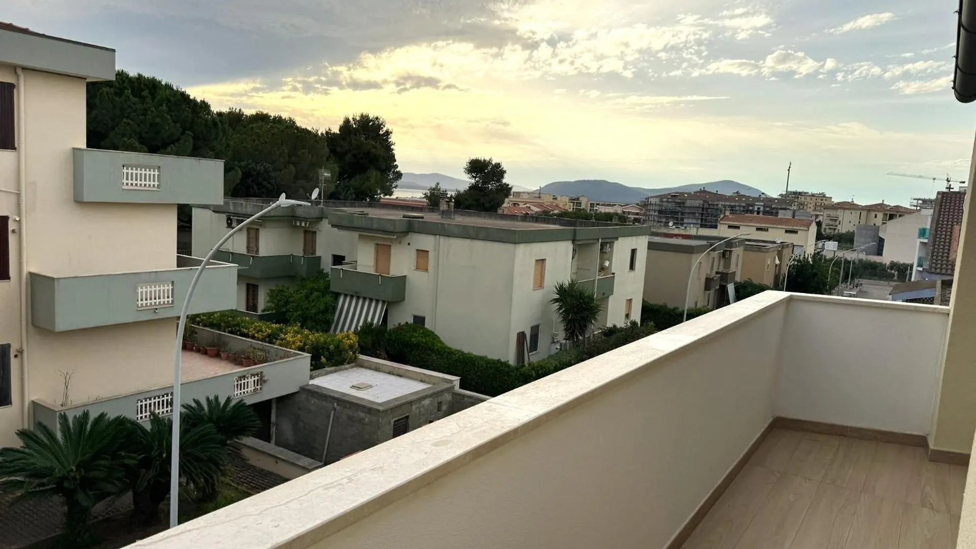 阿尔盖罗Casa Benedetta, Elegant Penthouse With Sea View & 3 Terraces Next To Lungomare Dante公寓 意大利
